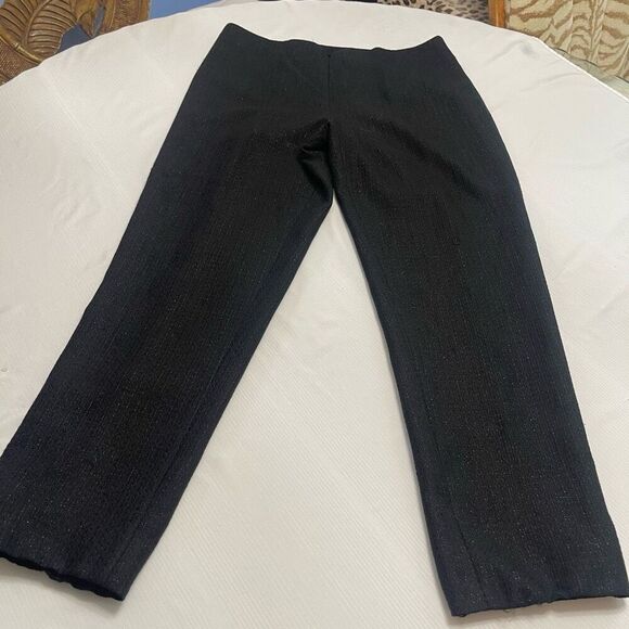 B Louise Women’s Black Wool Blend Pant Suit Pant Set Size 14 - Picture 14 of 14